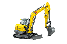 Гусеничный экскаватор Wacker Neuson ET65